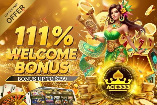 Bonus Selamat Datang 111% - Sehingga $299